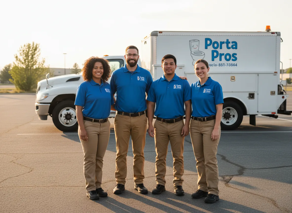 Porta Potty Rental company in Follett, TX