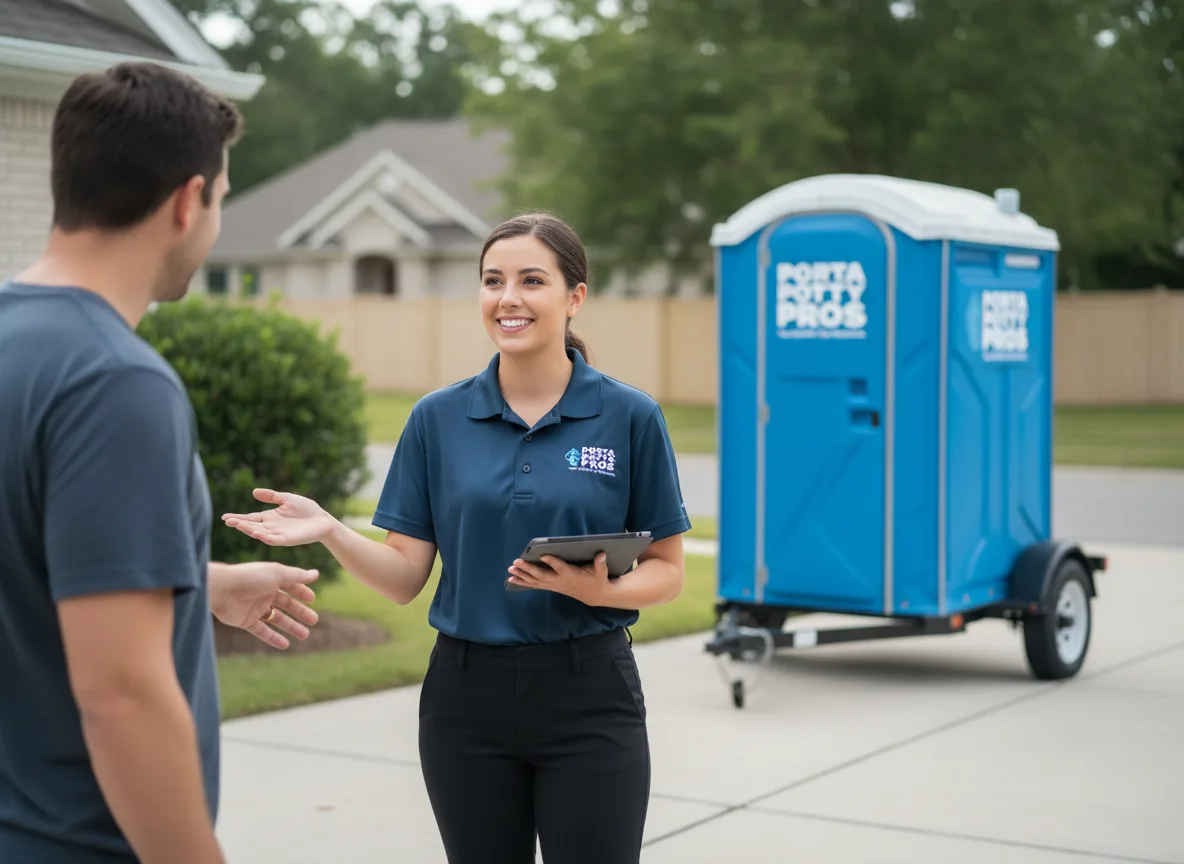 Porta Potty Rental Follett, TX FAQs