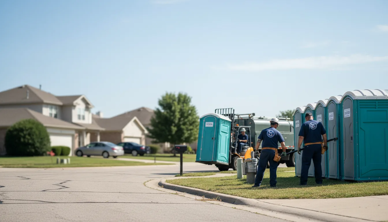 Porta Potty Rental in Follett, TX near me